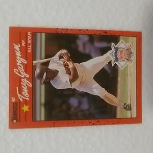 Tony Gwynn Baseball Card 1990